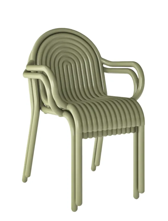 Groove Arm Chair fra Tom Dixon