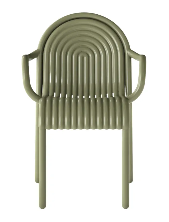 Groove Arm Chair fra Tom Dixon