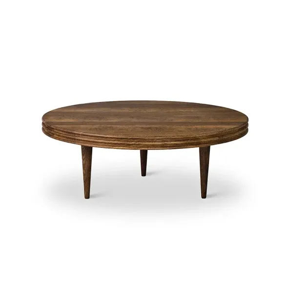 Groove Coffee Table Ø80 fra DK3