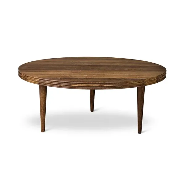 Groove Coffee Table Ø110 fra DK3