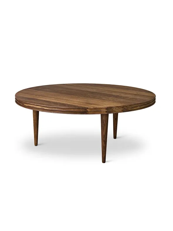 Groove Coffee Table Ø110 fra DK3