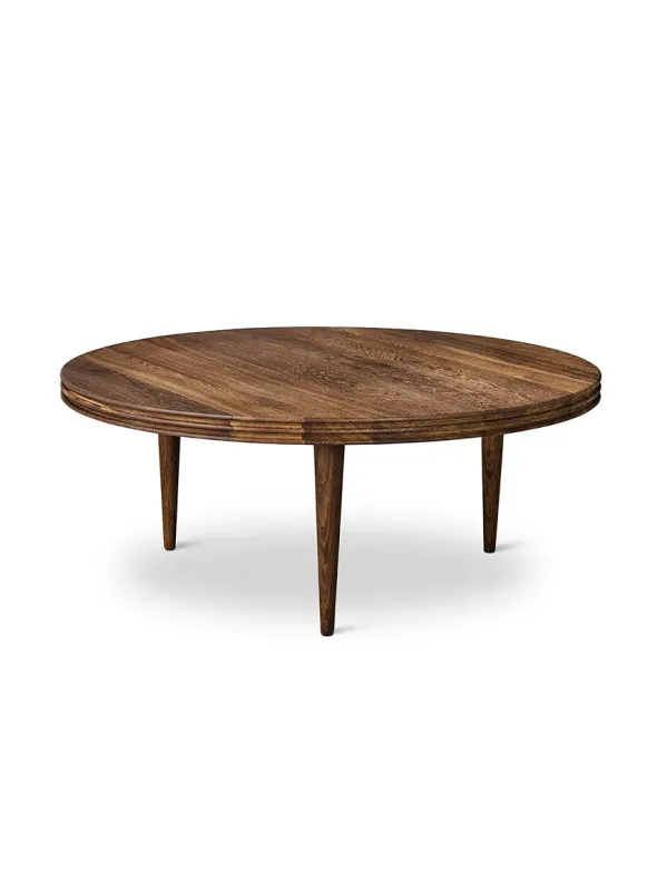 Groove Coffee Table Ø110 fra DK3