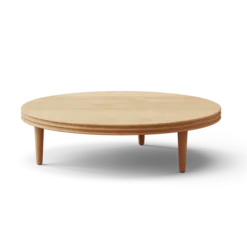 Groove Coffee Table Ø110 fra DK3
