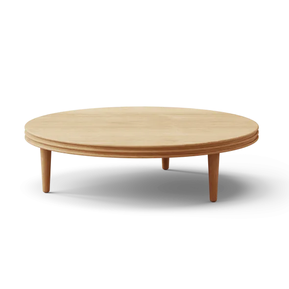 Groove Coffee Table Ø110 fra DK3
