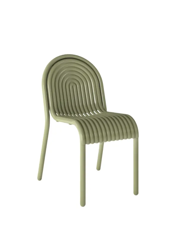 Groove Side Chair fra Tom Dixon