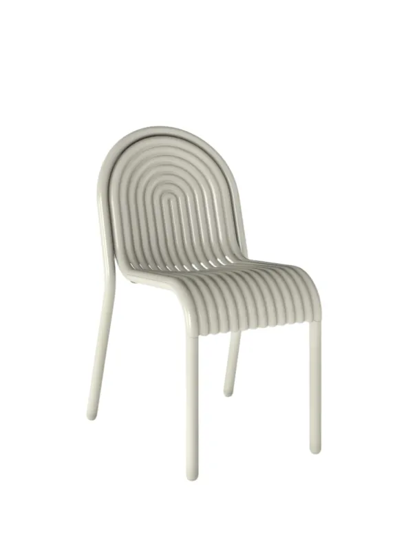 Groove Side Chair fra Tom Dixon