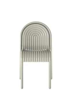 Groove Side Chair fra Tom Dixon