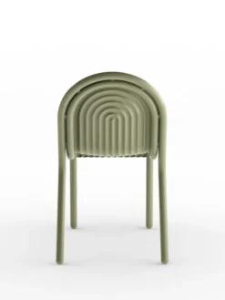 Groove Side Chair fra Tom Dixon