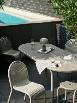 Groove Stool fra Tom Dixon
