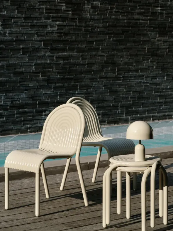 Groove Stool fra Tom Dixon