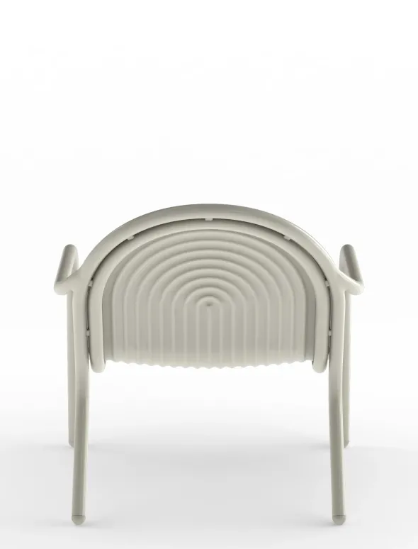 Groove udendørs loungestol fra Tom Dixon