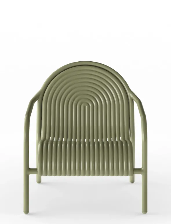 Groove udendørs loungestol fra Tom Dixon