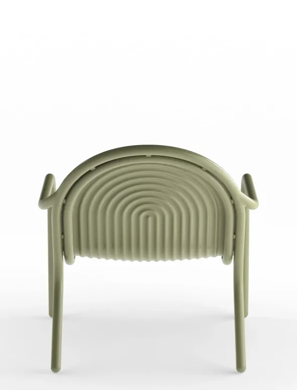 Groove udendørs loungestol fra Tom Dixon