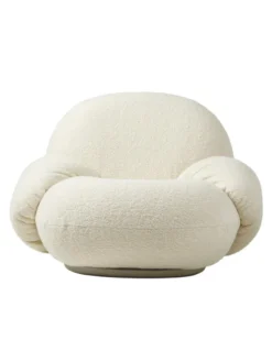 GUBI Pacha Lounge Chair w. armrest, Karakorum 001