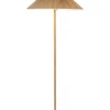 9602 Gulvlampe i Bambus fra GUBI