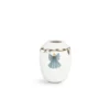 Hammershøi Christmas Vase H10,5 cm fra Kähler