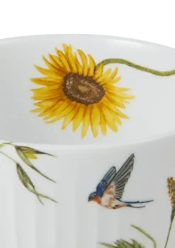 Hammershøi Summer skål Ø12 cm, solsikke fra Kähler