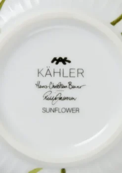 Hammershøi Summer skål Ø12 cm, solsikke fra Kähler