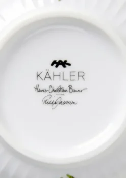 Hammershøi Summer skål Ø12 cm, sommerbær fra Kähler
