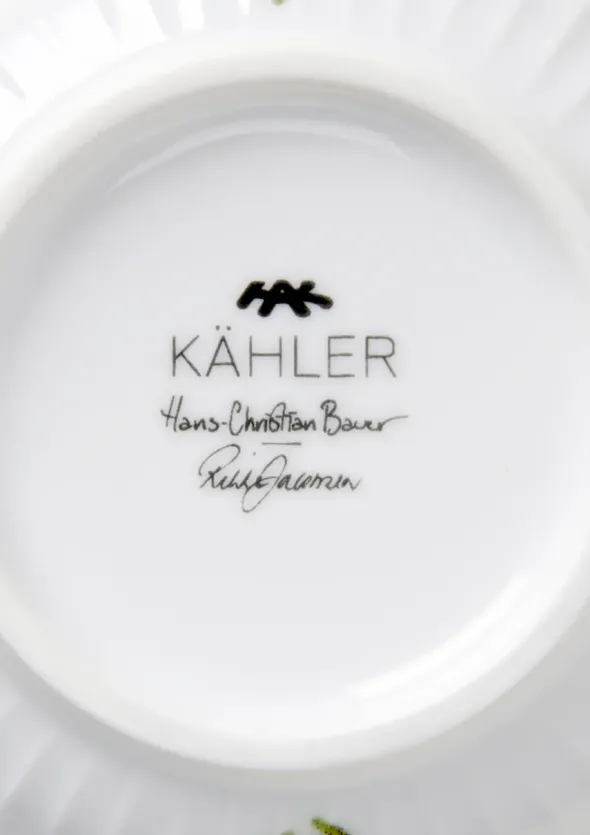 Hammershøi Summer skål Ø12 cm, sommerbær fra Kähler