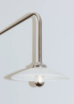 Hanging Lamp No. 5, Chromed Steel fra Valerie Objects