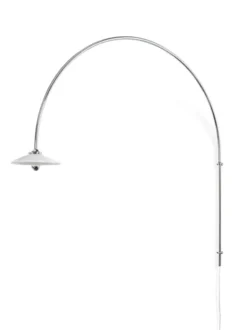 Hanging Lamp No. 3, Chromed Steel fra Valerie Objects