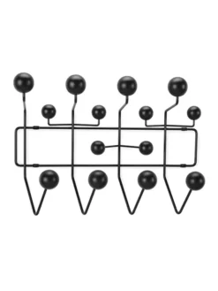 Hang It All, Black Edition, Sort fra Vitra