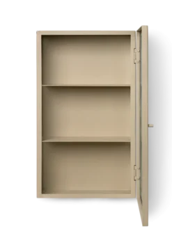 Haze Wall Cabinet, reeded glass 35x60 fra Ferm Living