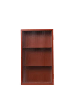 Haze Wall Cabinet, reeded glass 35x60 fra Ferm Living