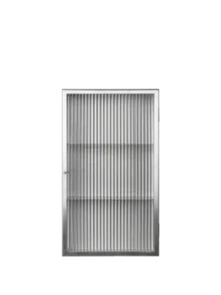Haze Wall Cabinet, reeded glass 35x60 fra Ferm Living