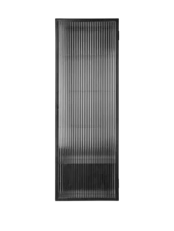 Haze Wall Cabinet, reeded glass 35x100 fra Ferm Living