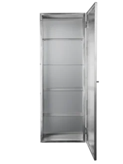 Haze Wall Cabinet, reeded glass 35x100 fra Ferm Living