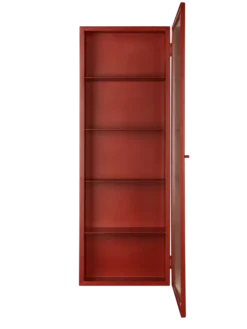 Haze Wall Cabinet, reeded glass 35x100 fra Ferm Living