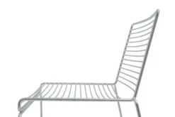 Hee Dining Chair, hot galvanised fra Hay