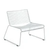 Hee Lounge Chair, hot galvanised fra Hay