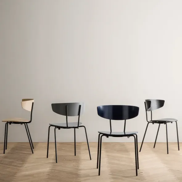 Herman Dining Chair fra Ferm Living