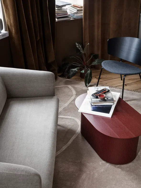 Herman Lounge Chair fra Ferm Living