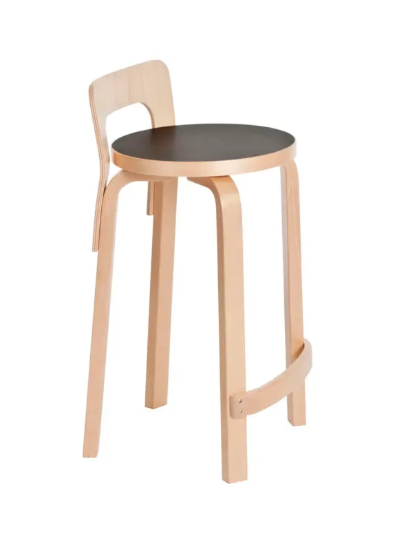 High Chair K65 fra Artek