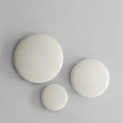 Hikari væg/loftlampe, opal white fra 101 Copenhagen