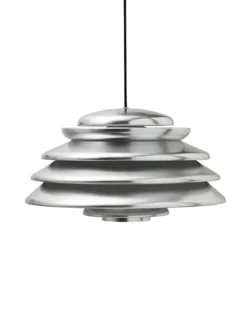 Hive pendel, aluminium af Verner Panton