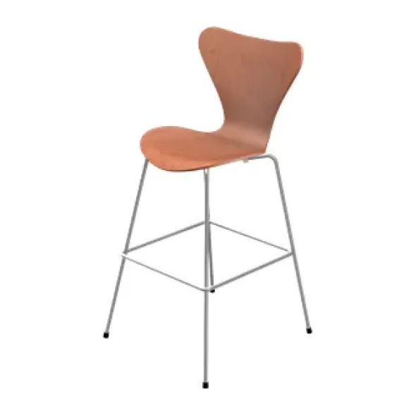 3197 Høj Barstol af Arne Jacobsen