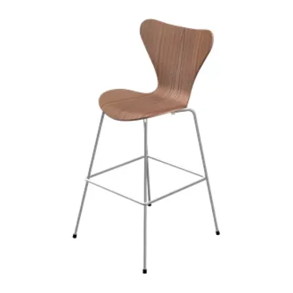 3197 Høj Barstol af Arne Jacobsen