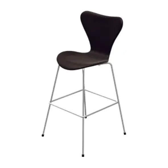 3197 Høj Barstol af Arne Jacobsen