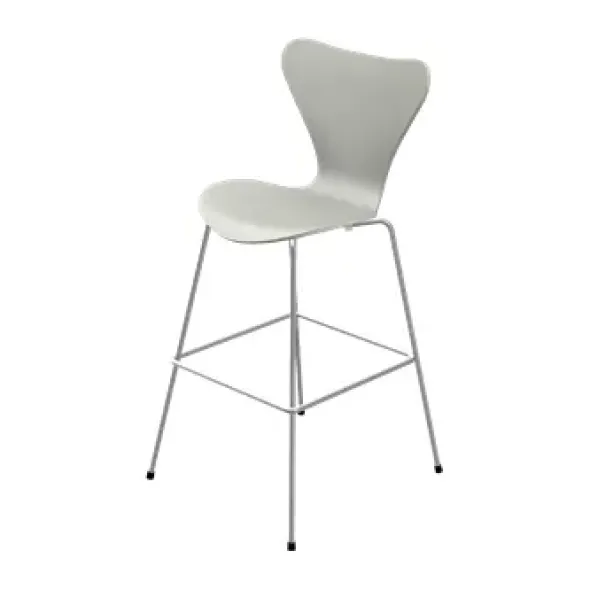 3197 Høj Barstol af Arne Jacobsen