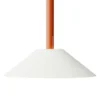 Hook pendant large, orange fra Nine