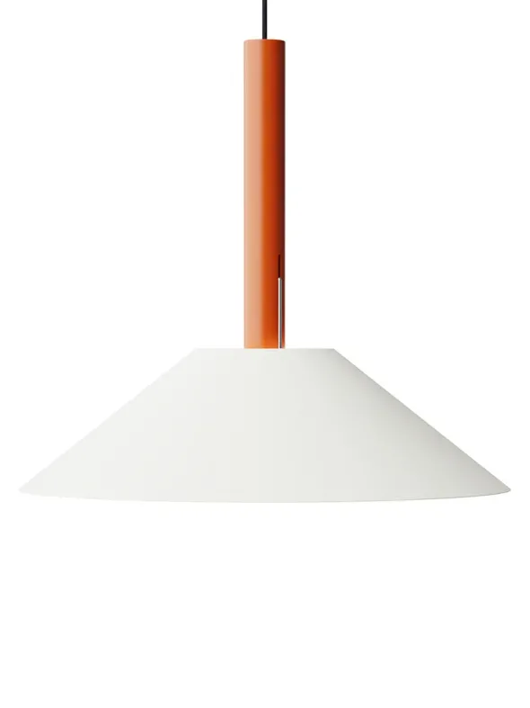 Hook pendant large, orange fra Nine