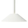 Hook pendant large, white fra Nine