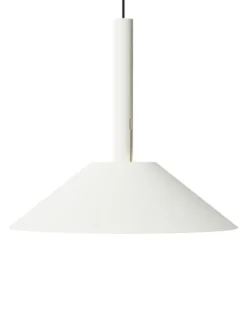 Hook pendant large, white fra Nine