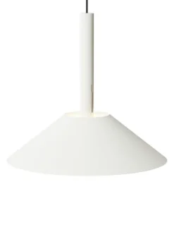 Hook pendant large, white fra Nine
