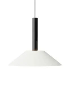Hook pendant small, black fra Nine